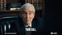 Your Call Executive Ada Jack Mccoy GIF - Your Call Executive Ada Jack Mccoy Sam Waterston GIFs