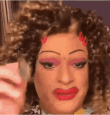 suzy brasil drag queen side eye stare