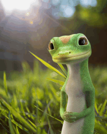 Confidant Gecko GIF