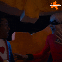 High Five Lincoln Loud GIF - High Five Lincoln Loud Clyde Mcbride GIFs