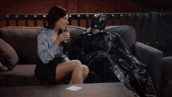 Rachel Batman GIF - Rachel Batman Smosh - Discover & Share GIFs