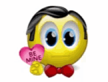 Be Mine Emoji GIF - Be Mine Emoji Love GIFs