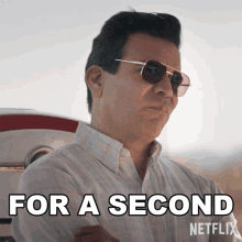 For A Second Abraham Quintanilla GIF - For A Second Abraham Quintanilla Selena The Series GIFs