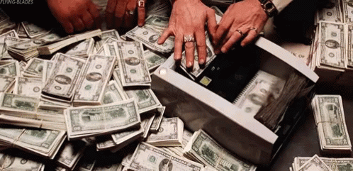 Counting Money Counting Cash GIF - Counting Money Counting Cash - Discover  & Share GIFs