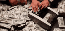 Counting Money Counting Cash GIF - Counting Money Counting Cash GIFs