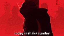 Today Is Shaka Sunday Vegapunk GIF - Today Is Shaka Sunday Shaka Vegapunk GIFs