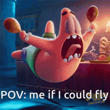 a picture of patrick star from spongebob squarepants