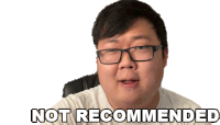 Not Recommended Sungwon Cho Sticker - Not Recommended Sungwon Cho Prozd Stickers