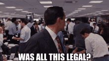 Wolf Of Wall Street Legal GIF - Wolf Of Wall Street Legal Illegal GIFs