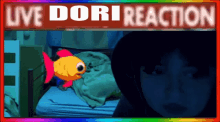 Live Reaction Live Dori Reaction GIF - Live Reaction Live Dori Reaction Live GIFs