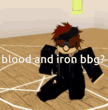 roblox blood and iron bbg