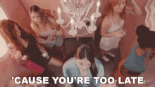 Cause Youre Too Late Sam Short GIF - Cause Youre Too Late Sam Short Naked GIFs