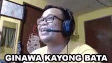 Ginawa Kayong Bata Jay Bear Perez GIF - Ginawa Kayong Bata Jay Bear Perez Mikz Apol Gaming GIFs