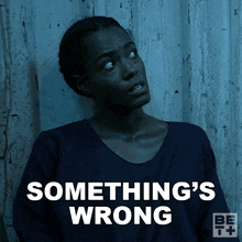 Somethings Wrong Lacey GIF - Somethings Wrong Lacey Ruthless GIFs