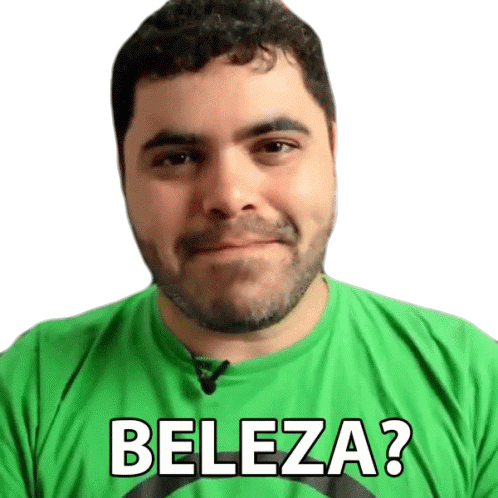 Beleza How Are You Sticker - Beleza How Are You Greetings Stickers