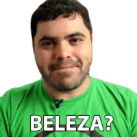 Beleza How Are You Sticker - Beleza How Are You Greetings Stickers