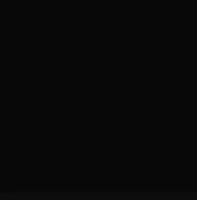a white and red drawing of a person falling down on a black background