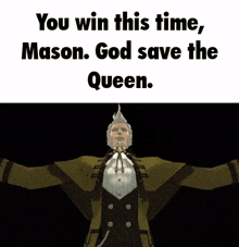 The Great Ace Attorney Mael Stronghart GIF