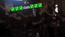 Dab Checks GIF - Dab Checks Pose GIFs
