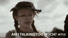 Am I Talking Too Much Chatty GIF - Am I Talking Too Much Chatty Nervous GIFs
