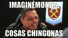 Chicharito Imaginémonos Cosas Chingonas GIF - Chicharito Imaginemonos Cosas Chingonas GIFs