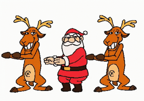 Noche Buena Merry Christmas GIF - Noche Buena Merry Christmas Santa Claus -  Discover & Share GIFs