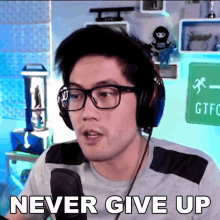 never give up ryan higa higa tv keep going dont quit