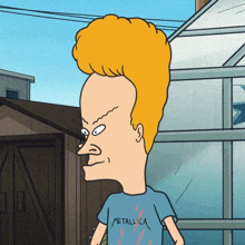 laughing beavis mike judge%27s beavis and butt head s2 e4 giggling