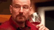 Drink Hank Schrader GIF - Drink Hank Schrader Alcohol GIFs