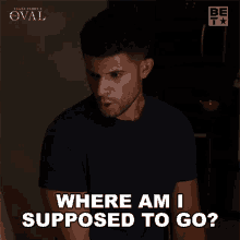 Where Am I Supposed To Go Allan GIF - Where Am I Supposed To Go Allan The Oval GIFs