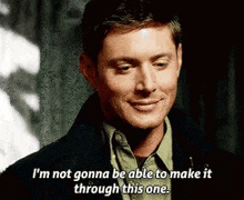 Supernatural Supernatural Dean GIF - Supernatural Supernatural Dean Dean Winchester GIFs