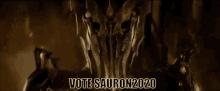 Sauron2020 Vote Sauron GIF - Sauron2020 Vote Sauron Or Die GIFs
