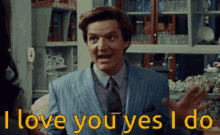 I Love You Yes GIF