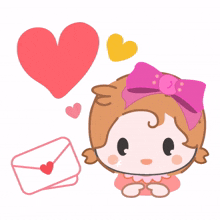 person girl baby cute letter