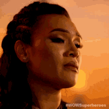 Crying Leia Makoa GIF - Crying Leia Makoa Wow Women Of Wrestling GIFs