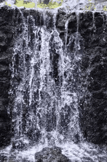 Waterfall Chandigarh GIF - Waterfall Chandigarh Rock Garden GIFs