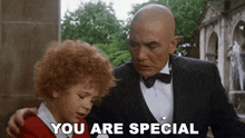 You Are Special Daddy Warbucks GIF - You Are Special Daddy Warbucks Annie GIFs