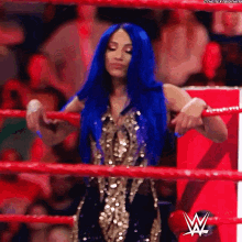 Sasha Banks Laid Back GIF
