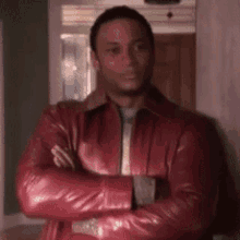 David Ramsey Handsome GIF - David Ramsey Handsome Arms Crossed GIFs