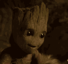 Groot Happy GIF - Groot Happy Beautiful GIFs