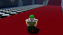 a video game character with a question mark on his head and the words wait did i take a wrong turn