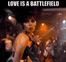 Pat Benatar Love Is A Battlefield GIF - Pat Benatar Love Is A Battlefield Choreography GIFs