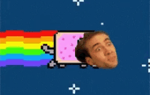 Nyan Nyan Cat GIF - Nyan Nyan Cat Niccage GIFs