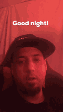Red Angry Cuban Goodnight GIF - Red Angry Cuban Goodnight Sleepy GIFs