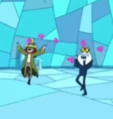 Betty Grof Ice King GIF - Betty Grof Ice King Adventure Time GIFs