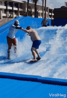 swimming surfing epic fail bounce