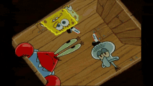 squidward squidward disappears no extra pay