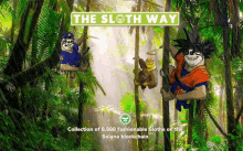 Slow Patrol Sloths GIF - Slow Patrol Sloths Slow And Steady GIFs