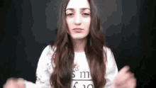 Elif Khan Snapping Fingers GIF - Elif Khan Snapping Fingers Thats It GIFs