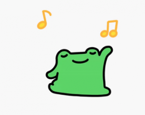 Tiny Green Frog Teeny Tiny Green Frog GIF - Tiny Green Frog Teeny Tiny Green  Frog Dancing Frog - Discover & Share GIFs